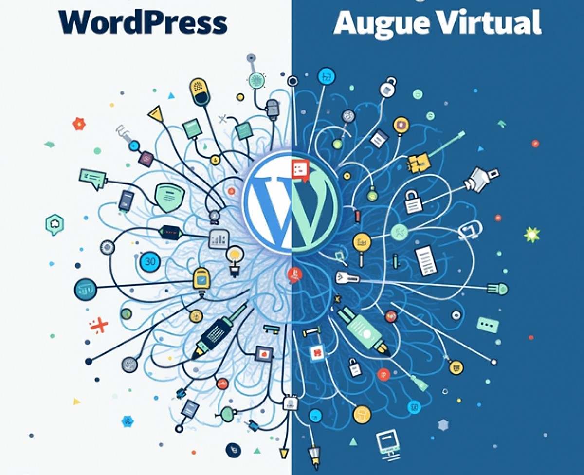 Por que escolher a Alugue Virtual em vez de WordPress?
